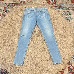 NWT AG Adriano Goldschmied legging ankle jeans size 29